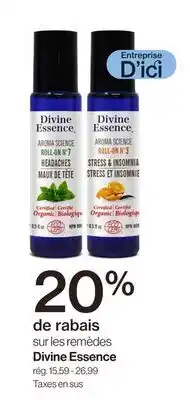 Avril Sur Les remèdes Divine Essence offer