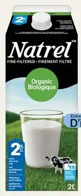 Avril lait bio offer