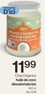 Avril huile de coco désodorisée bio offer