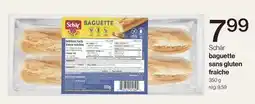 Avril Schar baguette sans gluten fraîche offer