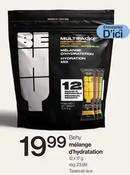 Avril mélange d'hydration offer
