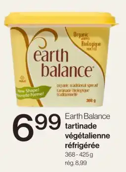 Avril Earth Balance tartinade végétalienne réfrigérée offer