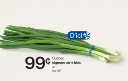 Avril Oignons verts bios offer