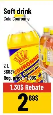 Mayrand Soft drink offer
