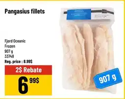 Mayrand Pangasius fillets offer