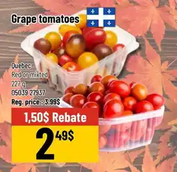 Mayrand Grape tomatoes offer