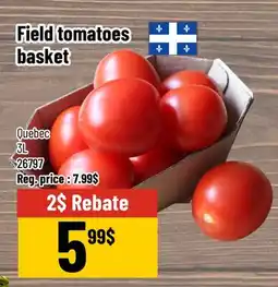 Mayrand Field tomatoes basket offer