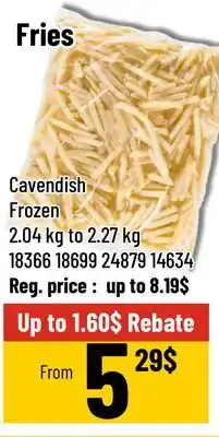 Mayrand Fries offer