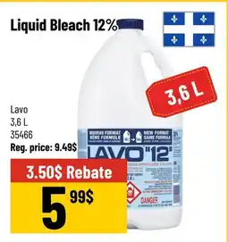 Mayrand Lavo Liquid Bleach 12% offer
