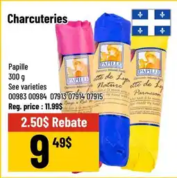 Mayrand Charcuteries offer