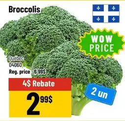 Mayrand Broccolis offer