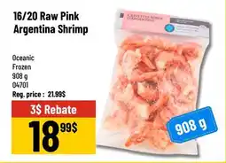 Mayrand 16/20 Raw Pink Argentina Shrimp offer