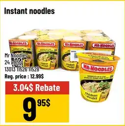 Mayrand Mr Noodles offer
