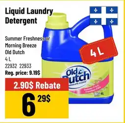 Mayrand Old Dutch Liquid Laundry Detergent offer
