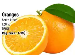 Mayrand Oranges offer