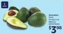 Walmart Avocados offer