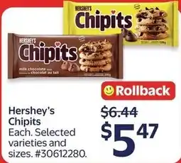 Walmart Hershey's Chipits offer
