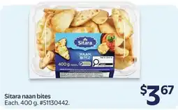 Walmart Sitara naan bites offer