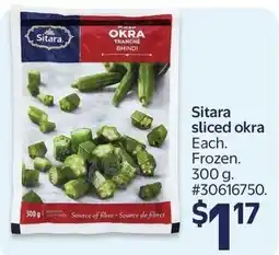 Walmart Sitarasliced okra offer
