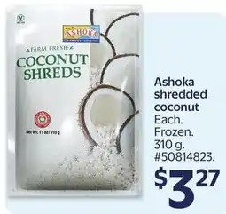 Walmart Ashoka shredded coconut offer