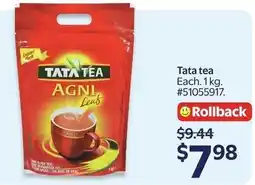 Walmart Tata tea agni leaf offer