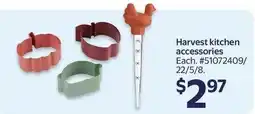 Walmart Harvest kitchen accessories offer