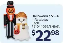 Walmart Halloween inflatables offer