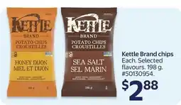 Walmart Kettle Brand potato chips offer