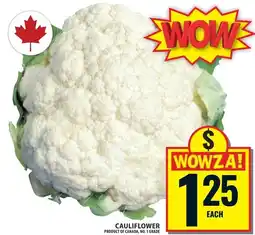 Food Basics Cauliflower offer