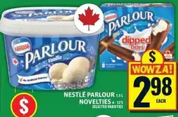 Food Basics Nestle parlour novelties offer