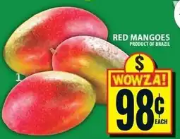 Food Basics Red mangoes offer
