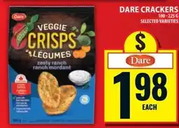 Food Basics Dare veggie crisps offer