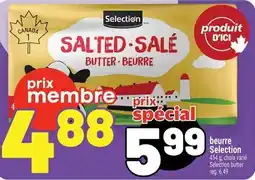 Metro Selection salted butter offer
