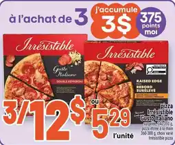Metro Irresistible pizza offer