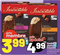 Metro Irresistible frozen treats offer