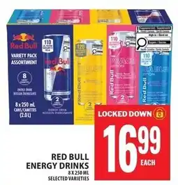 Food Basics Red Bull energy drinks offer