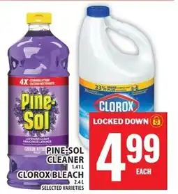 Food Basics Pine-Sol cleaner offer