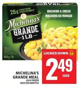 Food Basics Michelina's grande meal offer