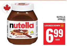 Food Basics nutella hazelnut spread with cocoa offer