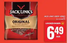 Food Basics Jack Link's beef jerky offer