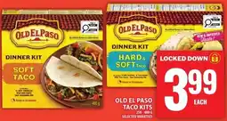 Food Basics Old El Paso taco kits offer
