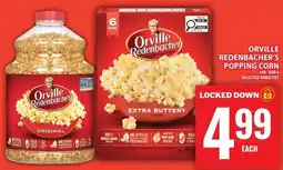 Food Basics Orville Redenbacher's popping corn offer