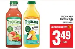 Food Basics Tropicana Refreshers offer