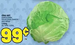 Metro green cabbage offer