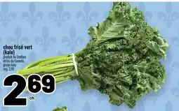 Metro green kale offer