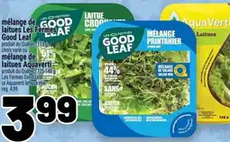 Metro Good Leaf spring mix offer