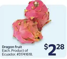 Walmart Dragon fruit offer