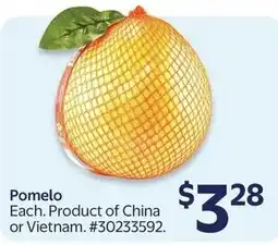 Walmart Pomelo offer