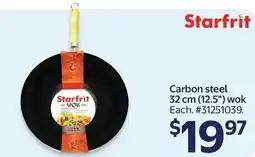 Walmart Starfrit carbon steel wok offer