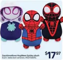 Walmart Squishmallows HugMees Spidey plush offer